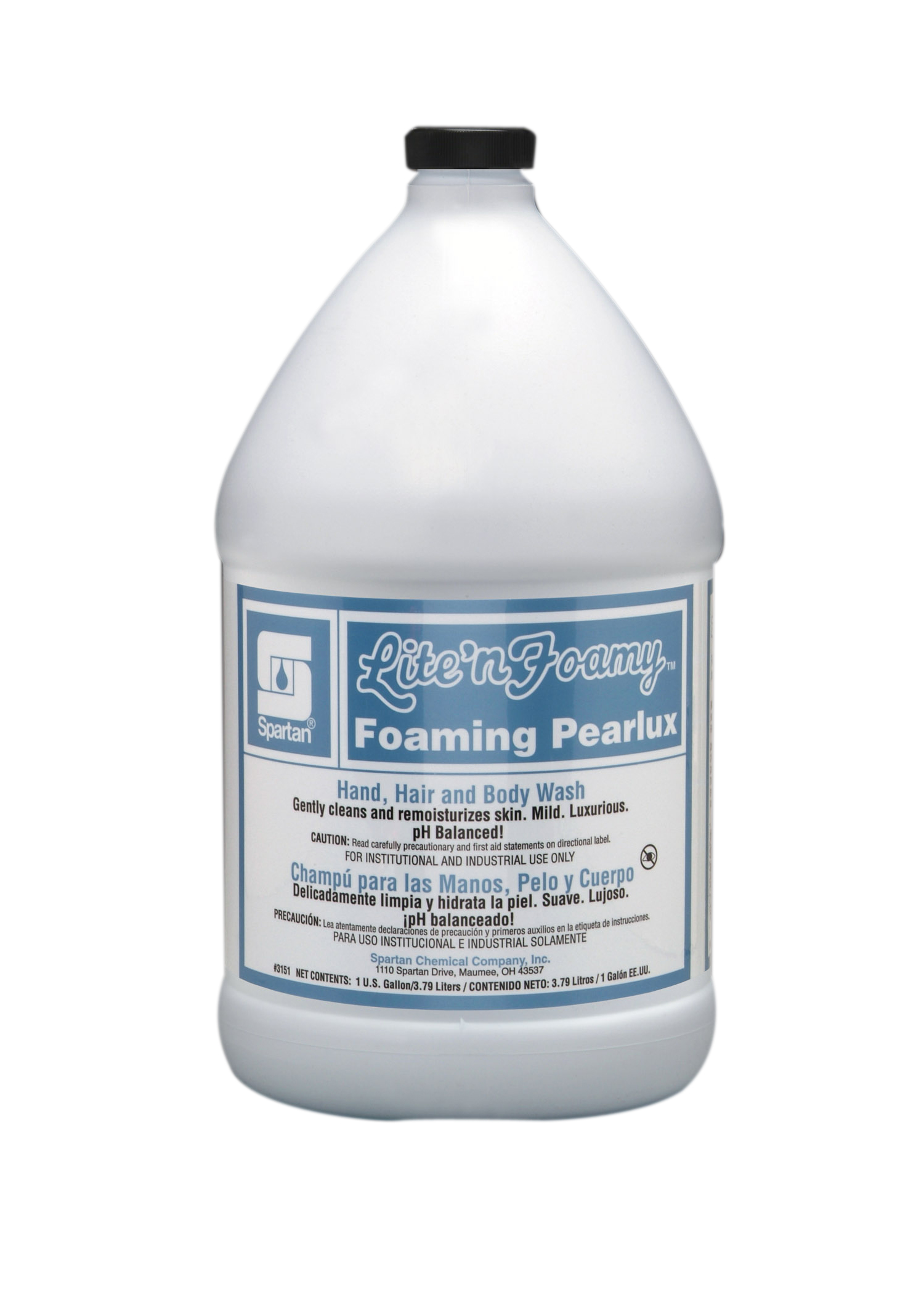 Liten Foamy® Foaming PearLux® 1 gallon (4 per case)